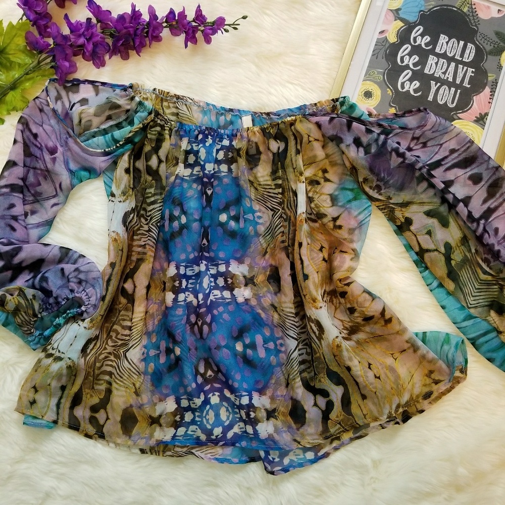 off the shoulder top one size